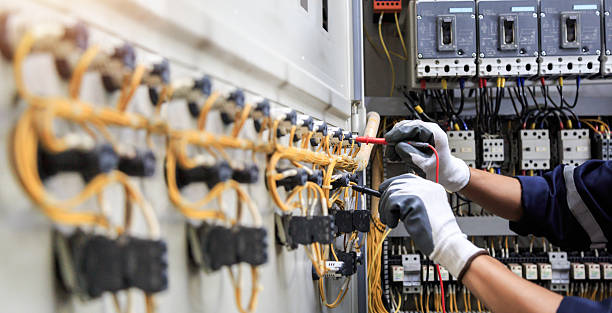 Professional Electrician technician working in Spokane Valley, WA